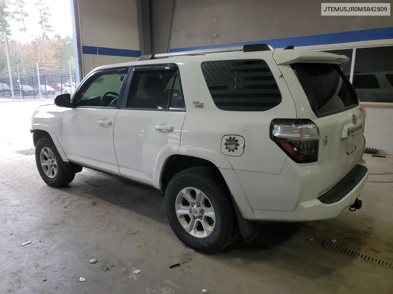 JTEMU5JR0M5842809 2021 Toyota 4Runner Sr5/Sr5 Premium