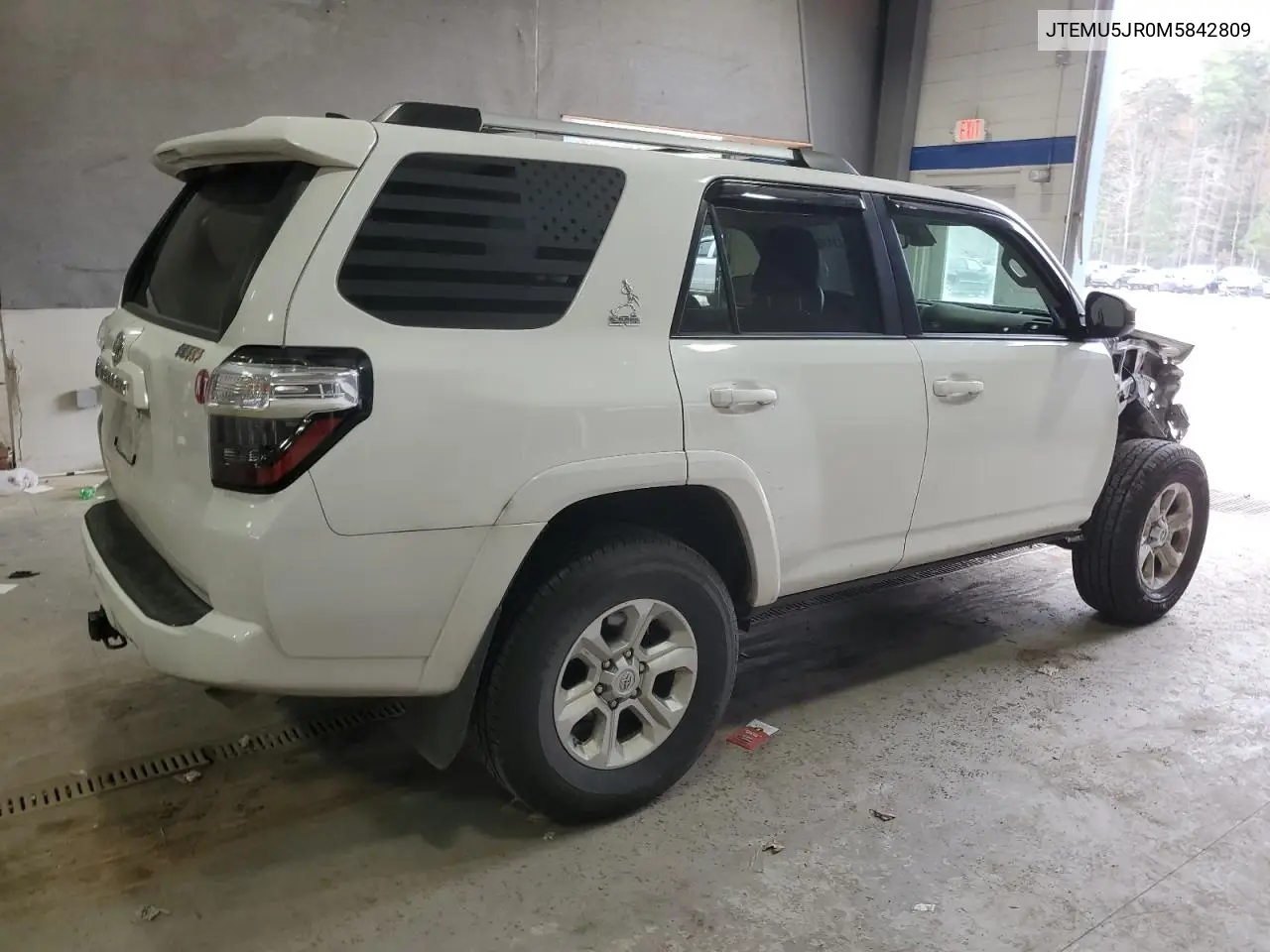 JTEMU5JR0M5842809 2021 Toyota 4Runner Sr5/Sr5 Premium