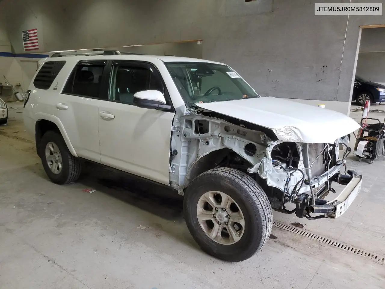 JTEMU5JR0M5842809 2021 Toyota 4Runner Sr5/Sr5 Premium