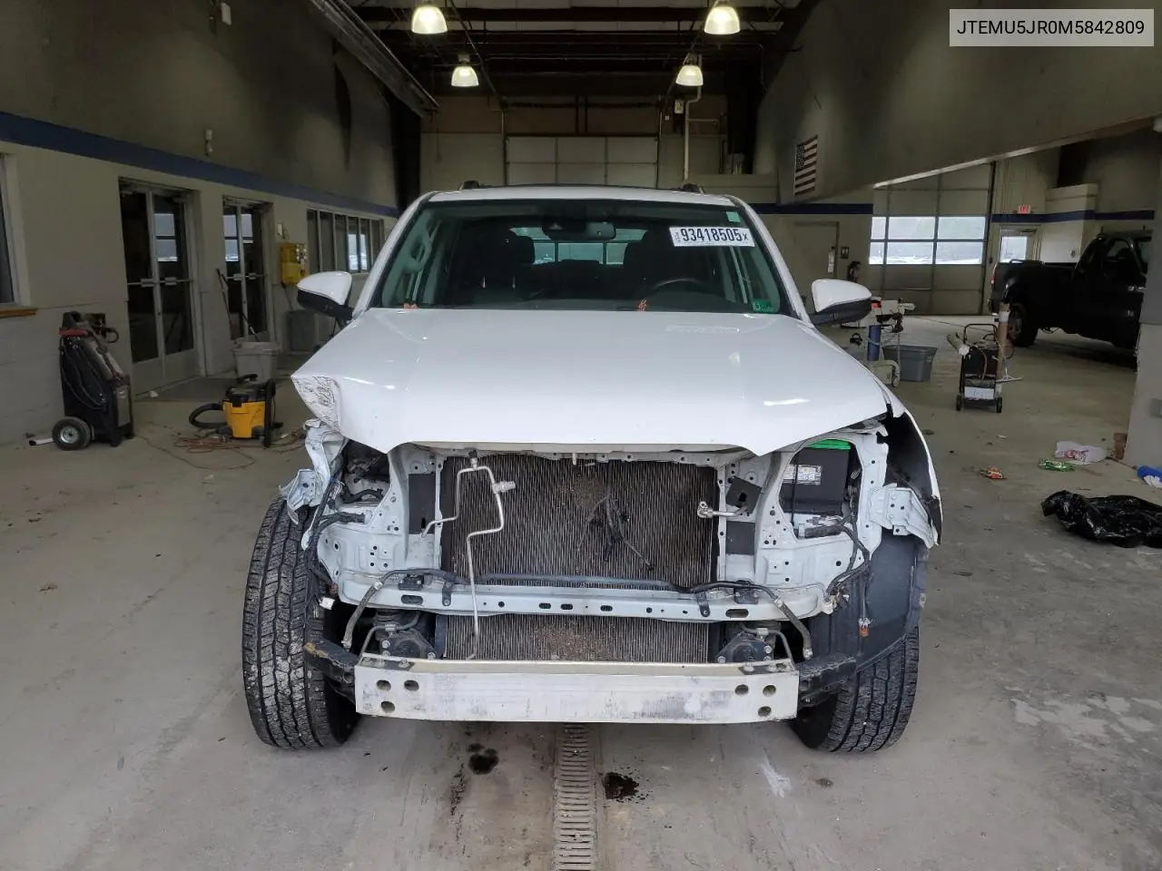 JTEMU5JR0M5842809 2021 Toyota 4Runner Sr5/Sr5 Premium