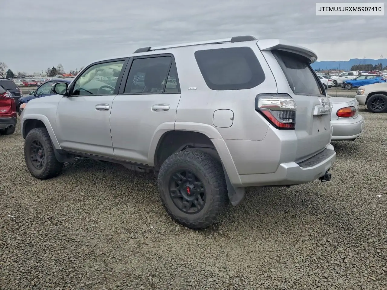 JTEMU5JRXM5907410 2021 Toyota 4Runner Sr5/Sr5 Premium