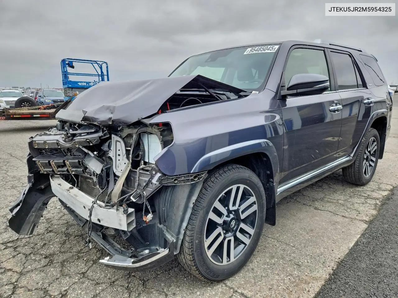 JTEKU5JR2M5954325 2021 Toyota 4Runner Trail