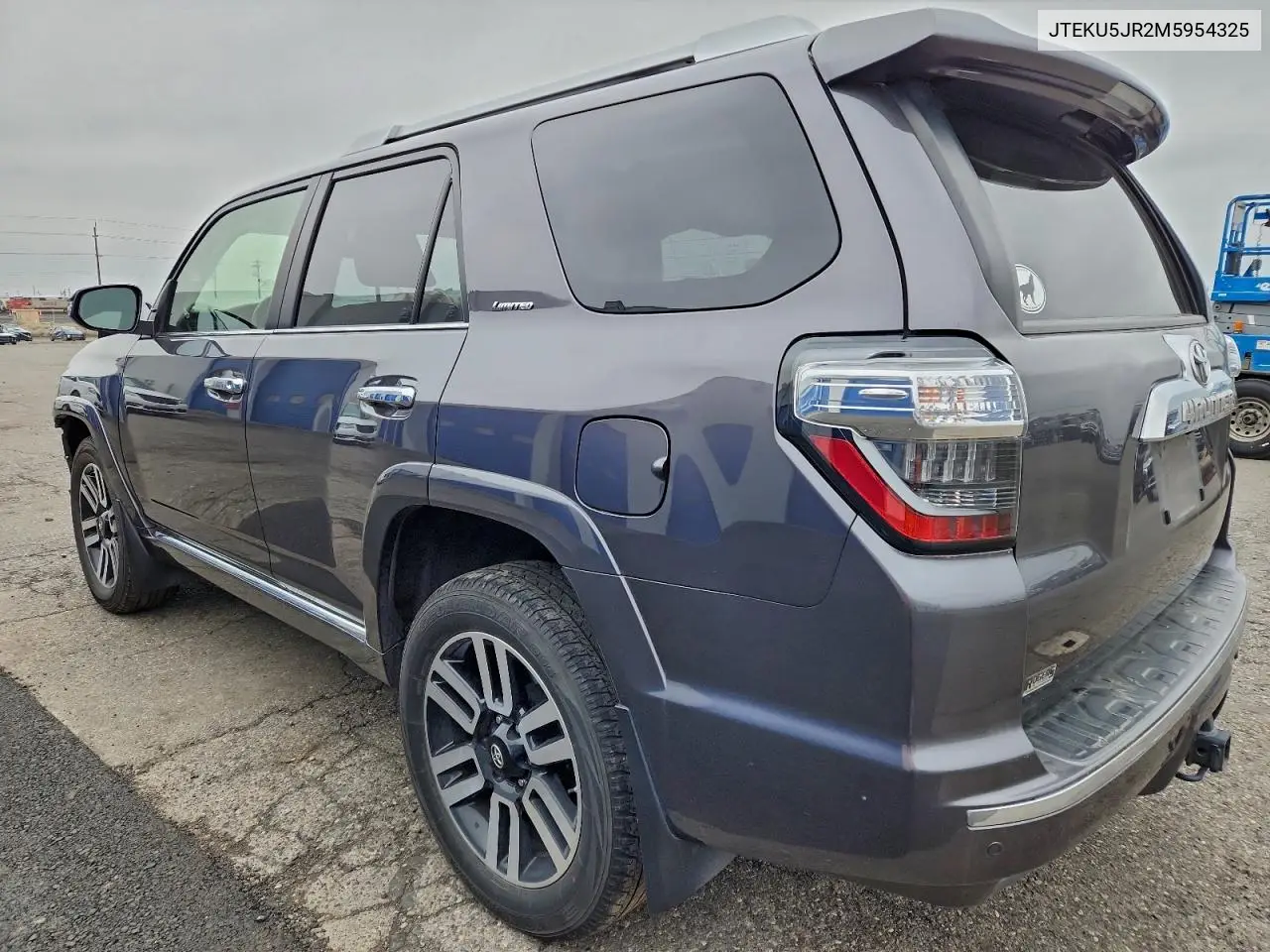 JTEKU5JR2M5954325 2021 Toyota 4Runner Trail