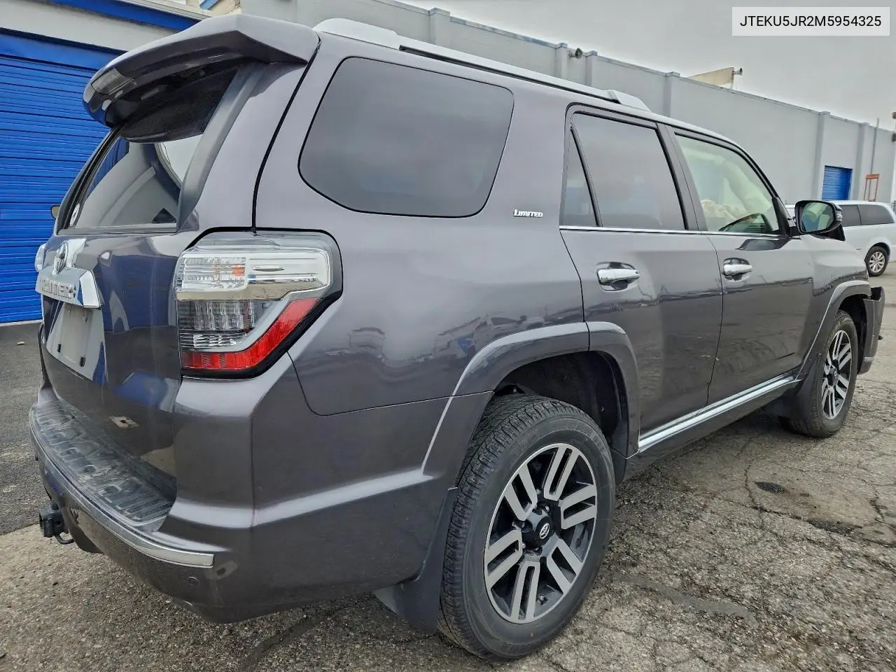 JTEKU5JR2M5954325 2021 Toyota 4Runner Trail