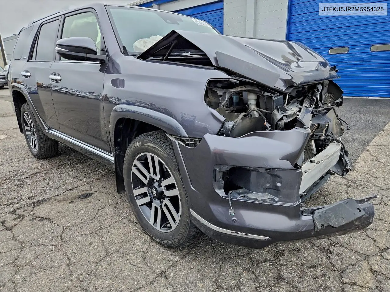 JTEKU5JR2M5954325 2021 Toyota 4Runner Trail