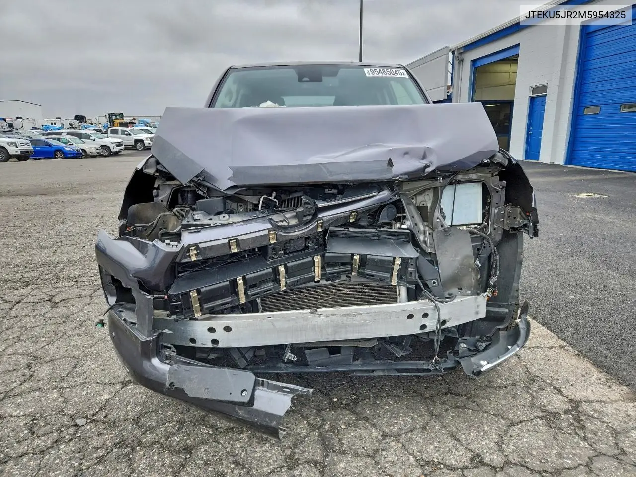 JTEKU5JR2M5954325 2021 Toyota 4Runner Trail