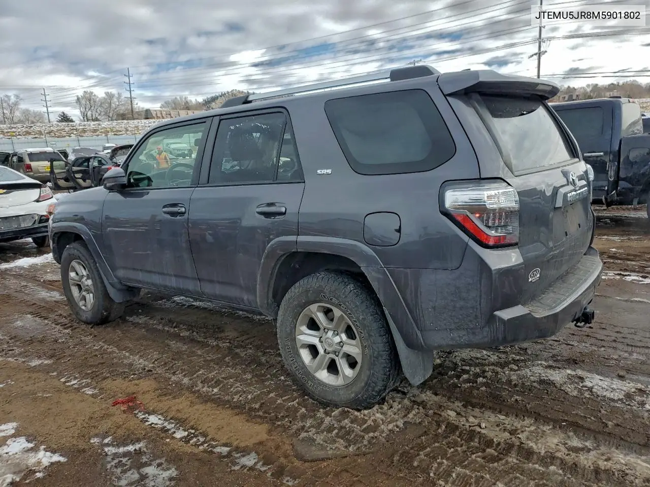 JTEMU5JR8M5901802 2021 Toyota 4Runner Sr5/Sr5 Premium