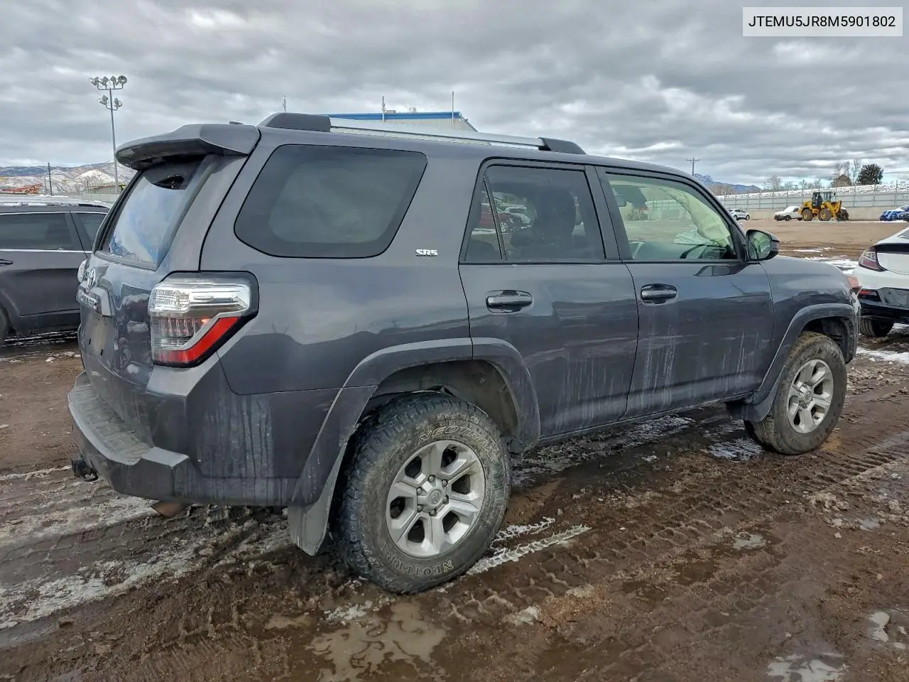 JTEMU5JR8M5901802 2021 Toyota 4Runner Sr5/Sr5 Premium