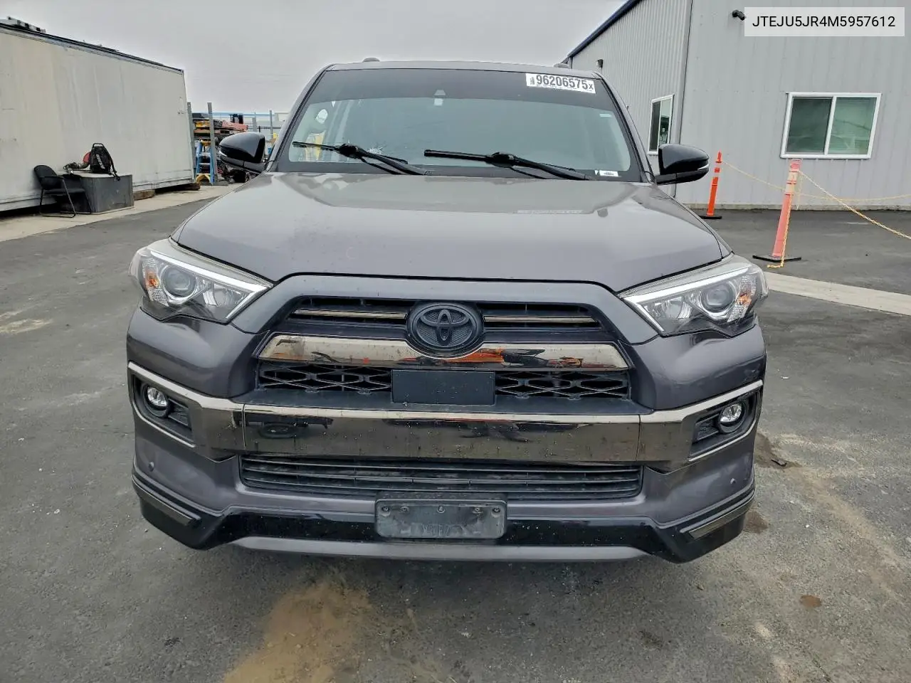 JTEJU5JR4M5957612 2021 Toyota 4Runner Night Shade