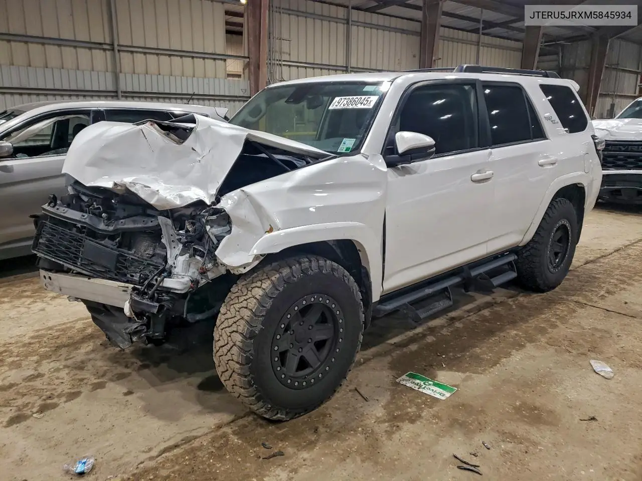 JTERU5JRXM5845934 2021 Toyota 4Runner Sr5 Premium