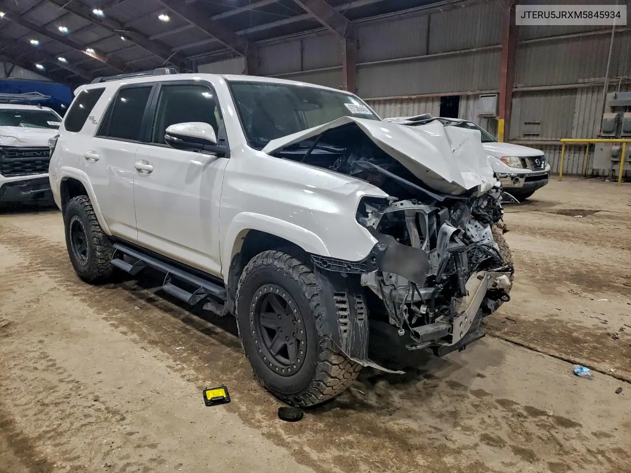 JTERU5JRXM5845934 2021 Toyota 4Runner Sr5 Premium