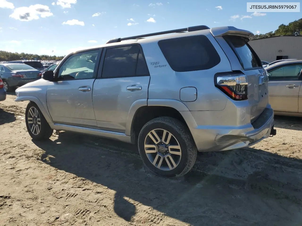 JTESU5JR8N5979067 2022 Toyota 4Runner Sr5 Premium