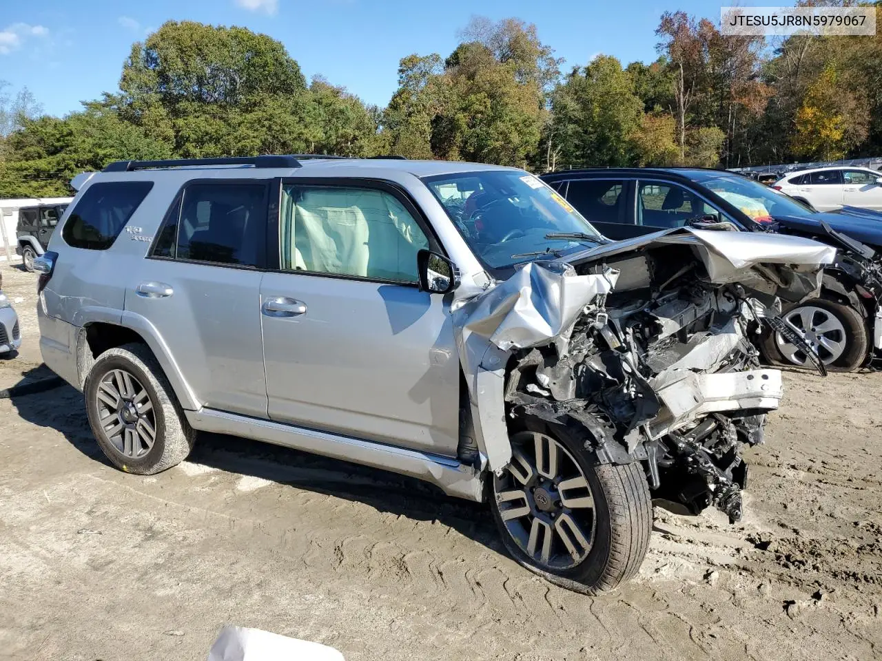 JTESU5JR8N5979067 2022 Toyota 4Runner Sr5 Premium