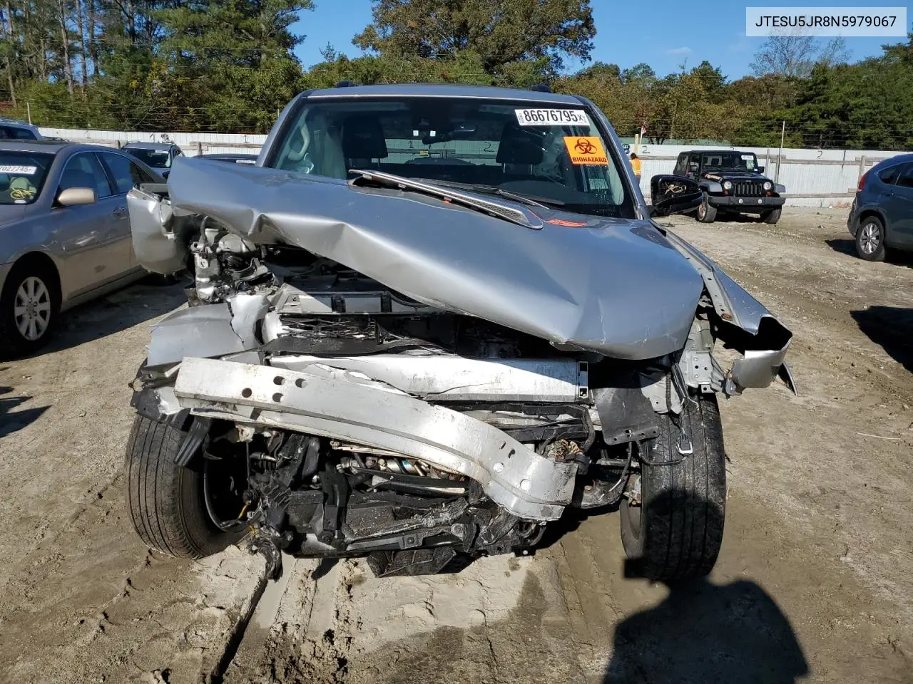 JTESU5JR8N5979067 2022 Toyota 4Runner Sr5 Premium