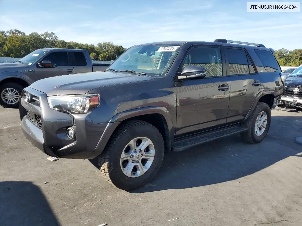 JTENU5JR1N6064004 2022 Toyota 4Runner Sr5/Sr5 Premium