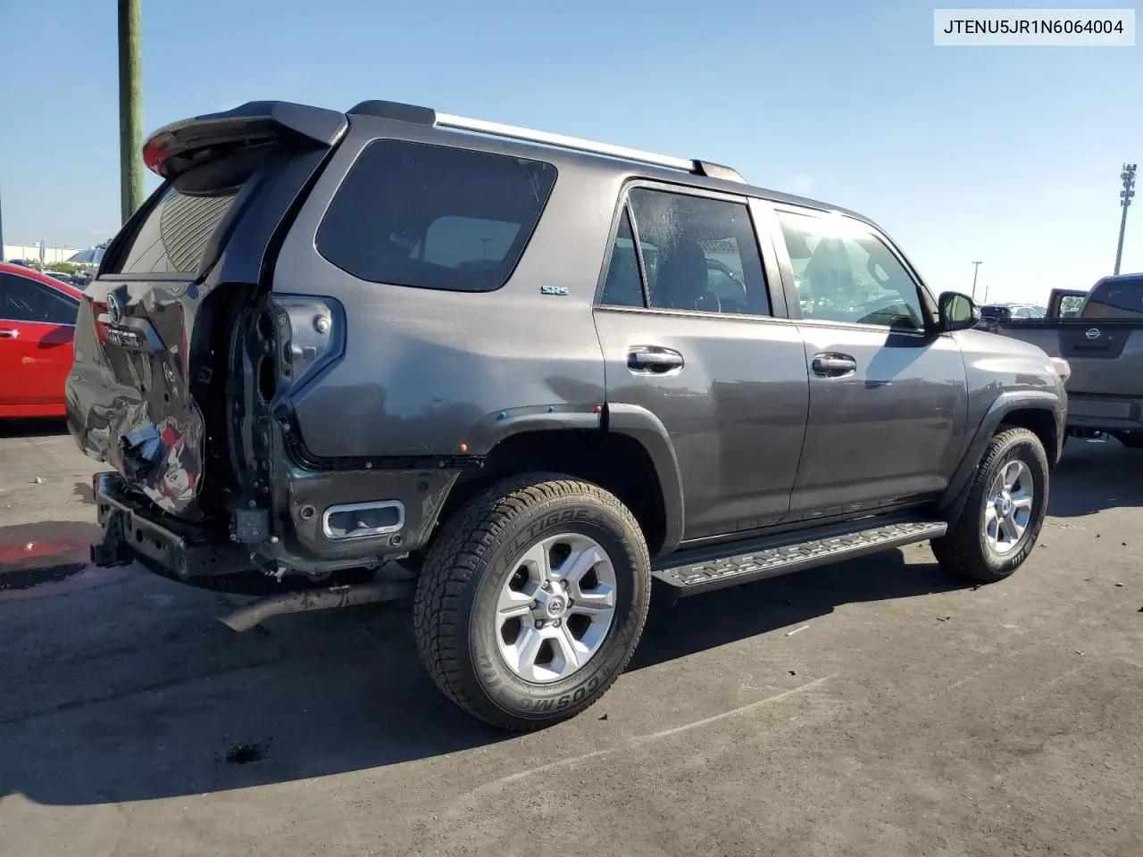 JTENU5JR1N6064004 2022 Toyota 4Runner Sr5/Sr5 Premium