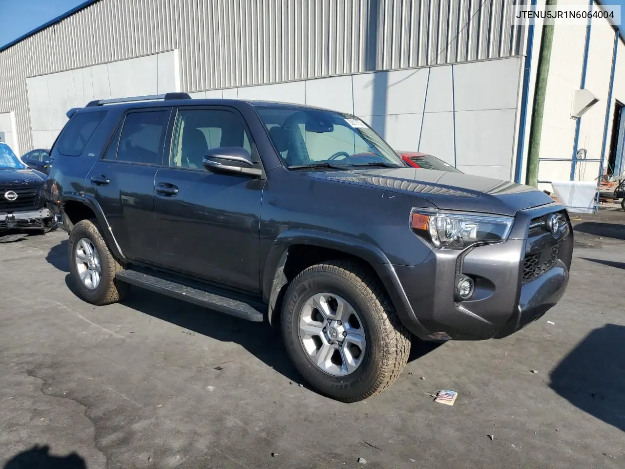 JTENU5JR1N6064004 2022 Toyota 4Runner Sr5/Sr5 Premium