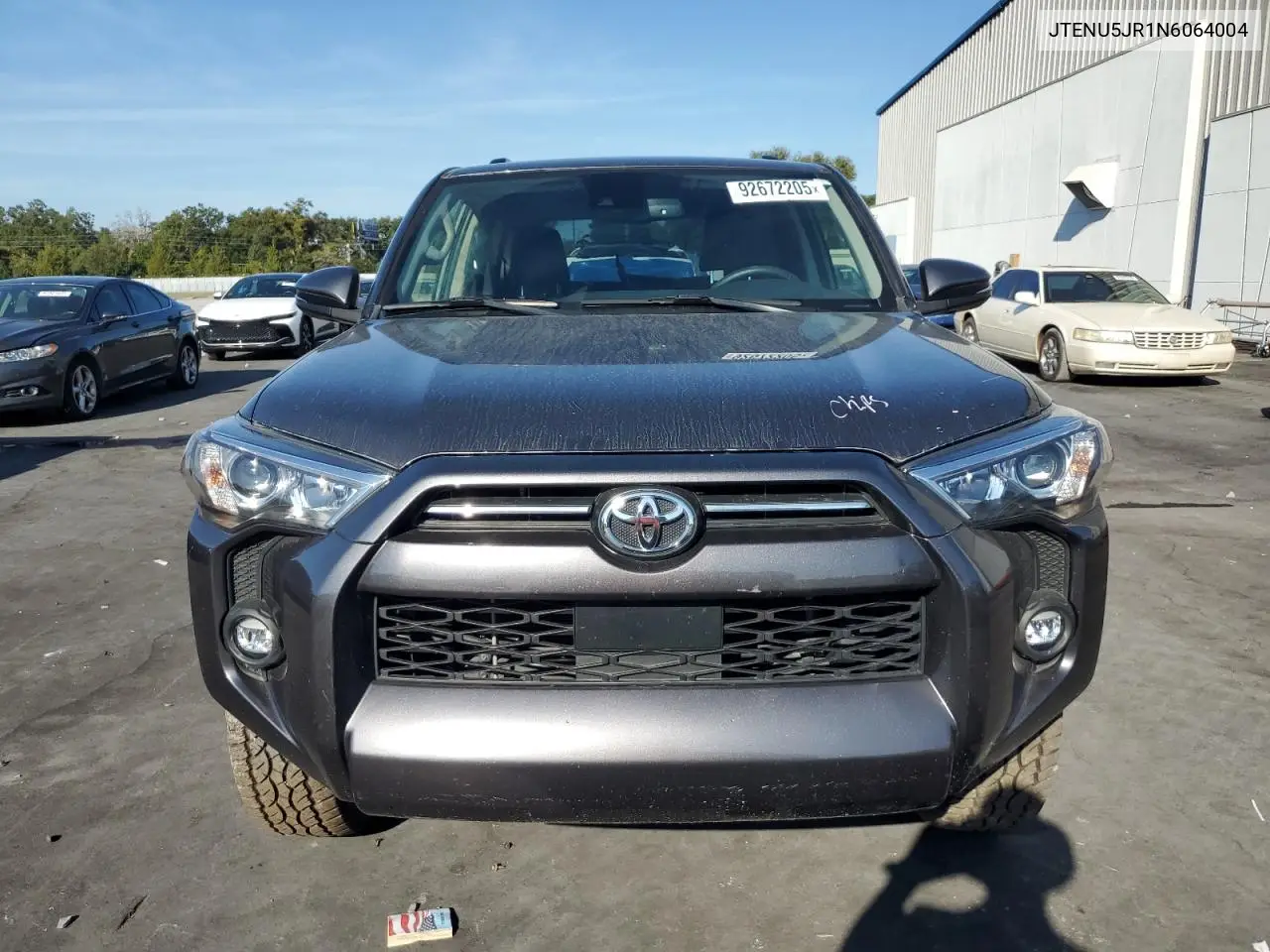 JTENU5JR1N6064004 2022 Toyota 4Runner Sr5/Sr5 Premium