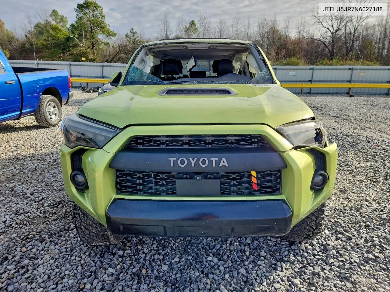 JTELU5JR7N6027188 2022 Toyota 4Runner Sr5 Premium