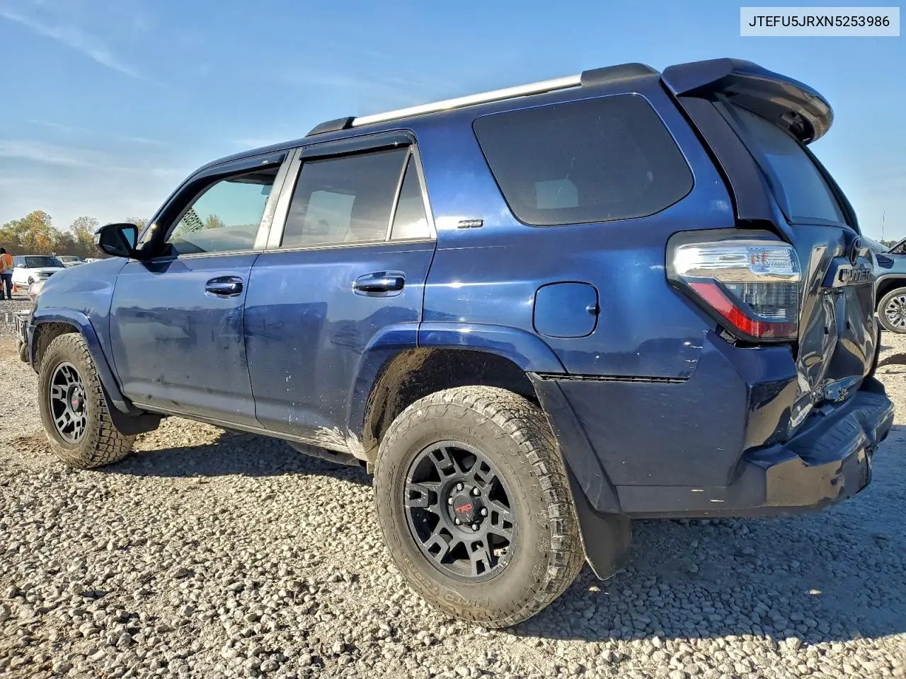 JTEFU5JRXN5253986 2022 Toyota 4Runner Sr5