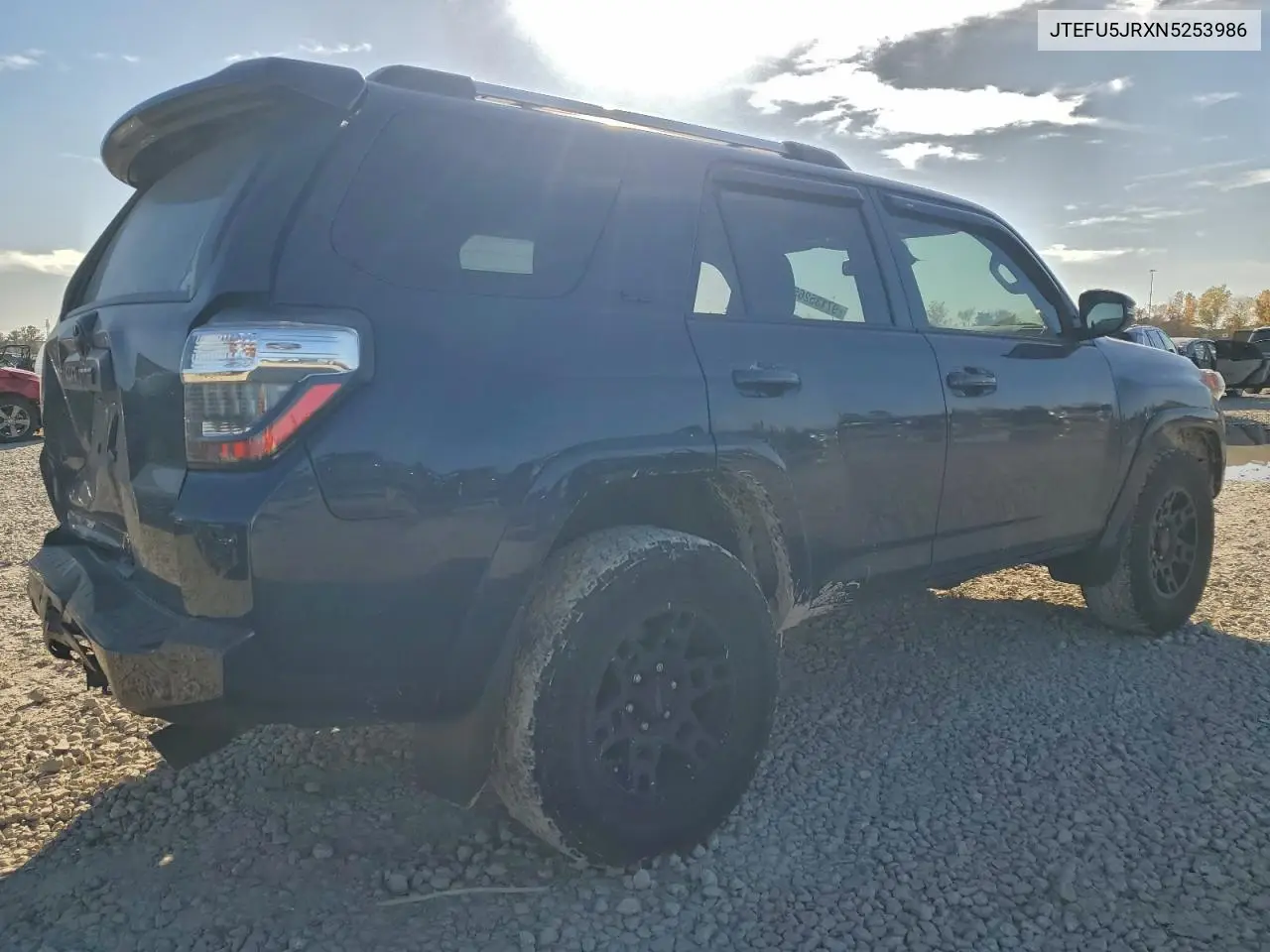 JTEFU5JRXN5253986 2022 Toyota 4Runner Sr5