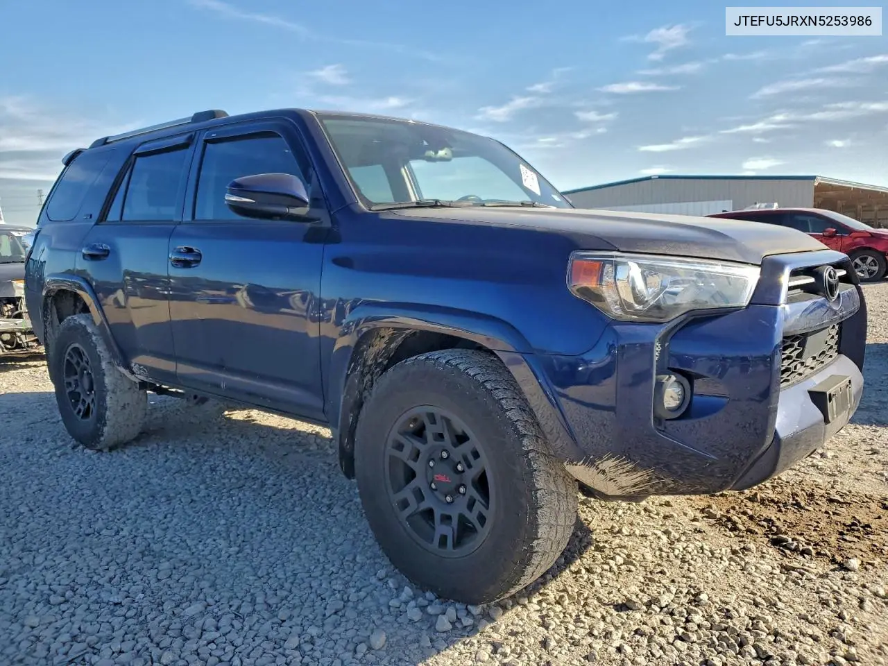 JTEFU5JRXN5253986 2022 Toyota 4Runner Sr5
