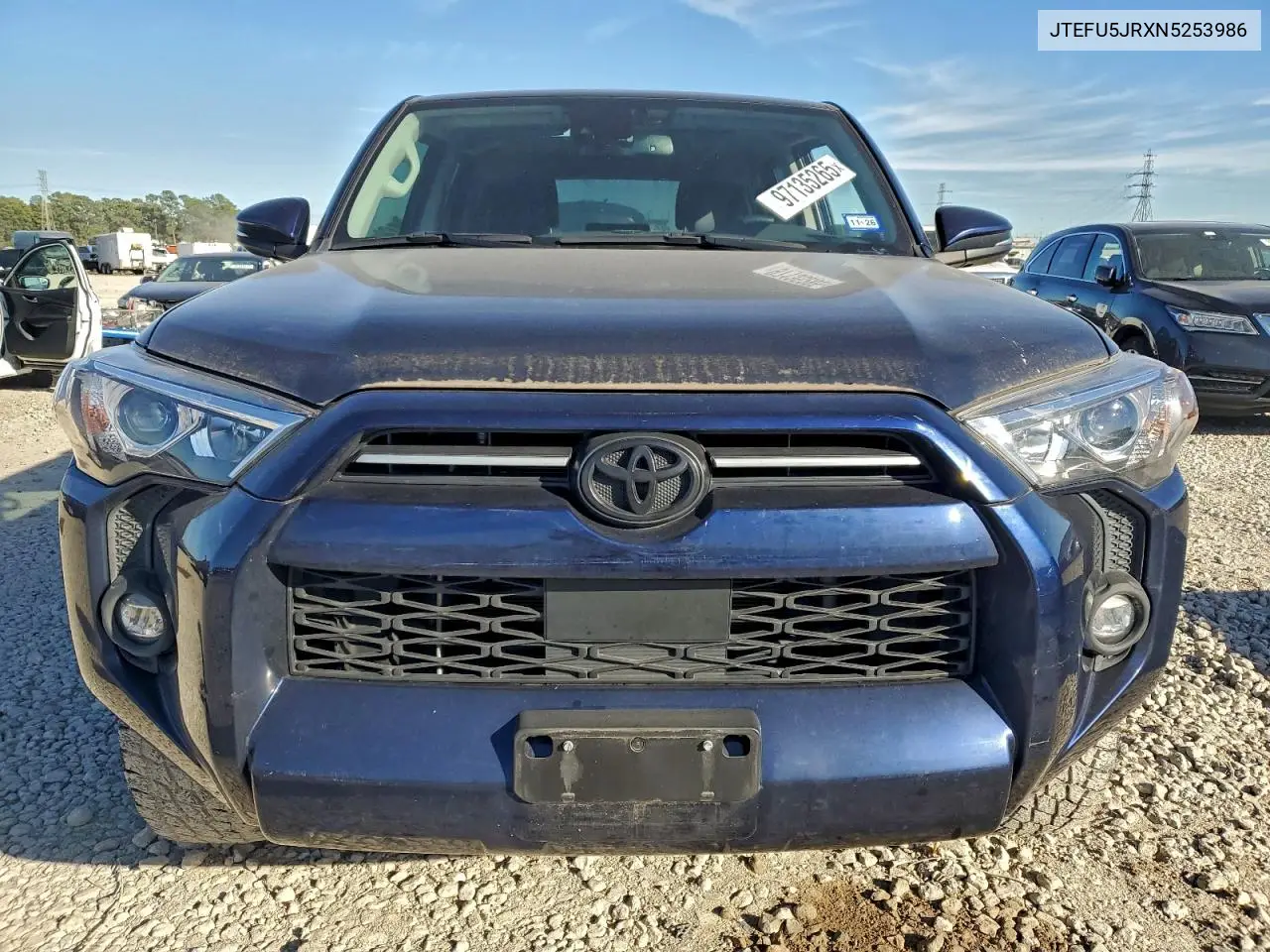 JTEFU5JRXN5253986 2022 Toyota 4Runner Sr5