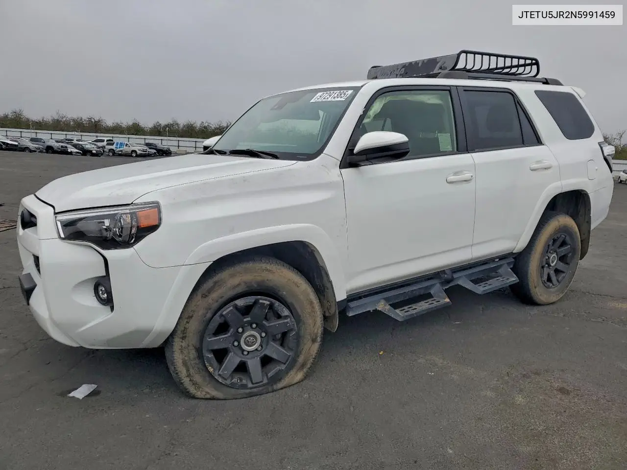 JTETU5JR2N5991459 2022 Toyota 4Runner Trail