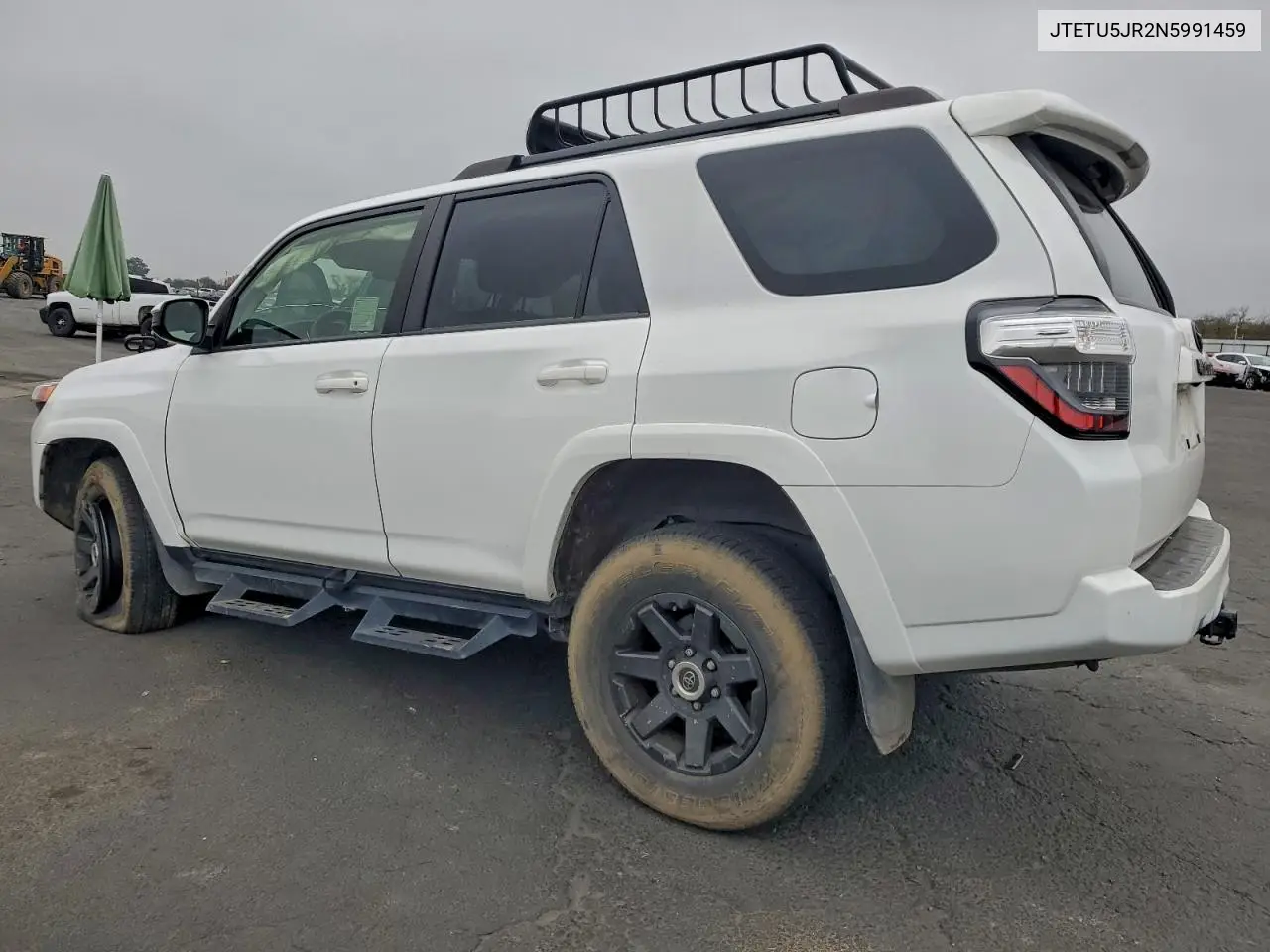 JTETU5JR2N5991459 2022 Toyota 4Runner Trail
