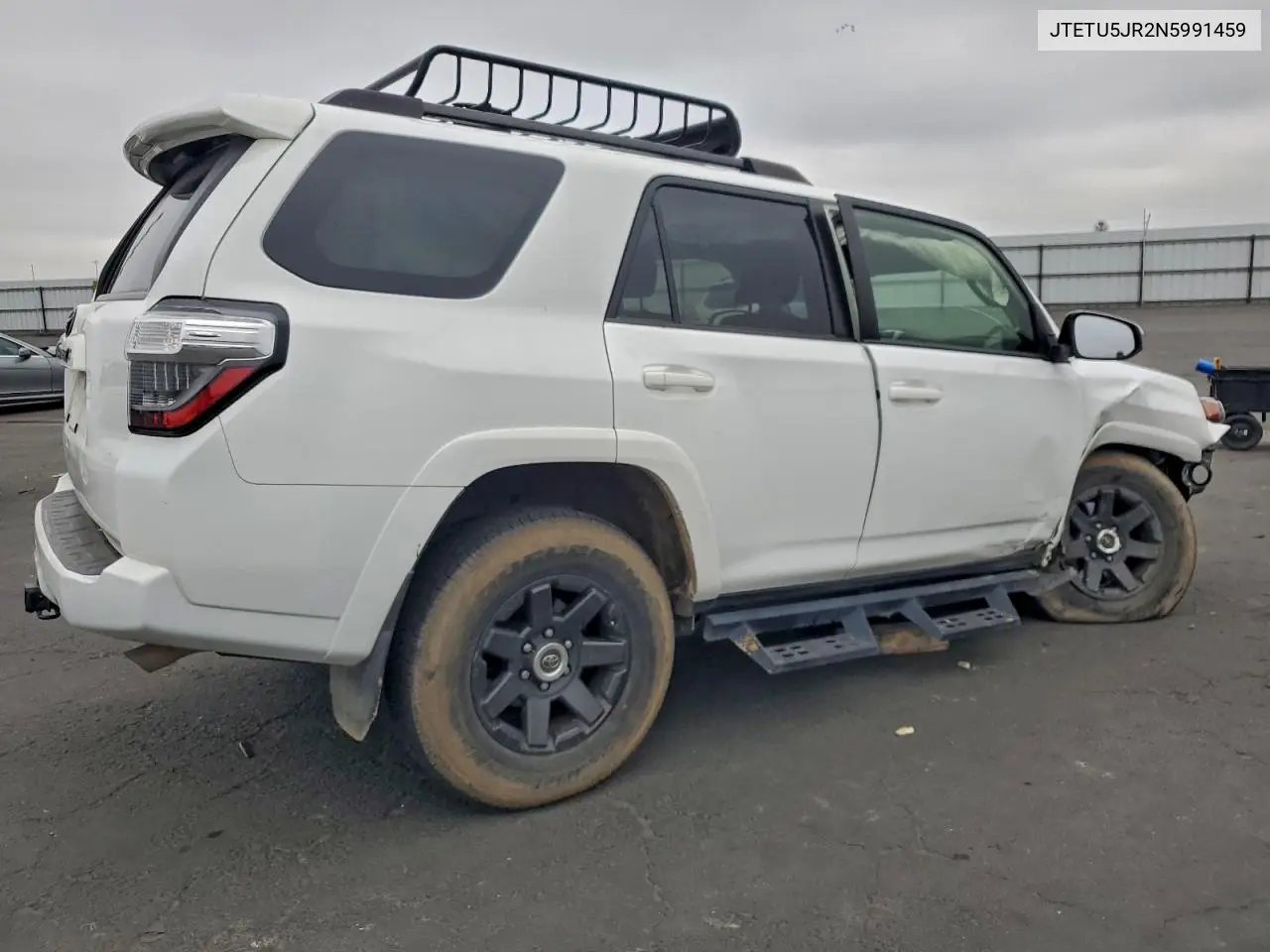 JTETU5JR2N5991459 2022 Toyota 4Runner Trail