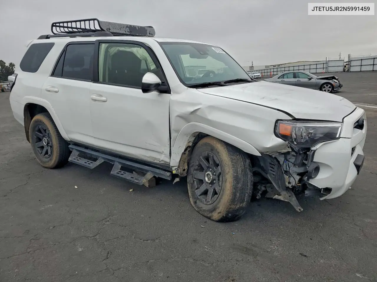 JTETU5JR2N5991459 2022 Toyota 4Runner Trail