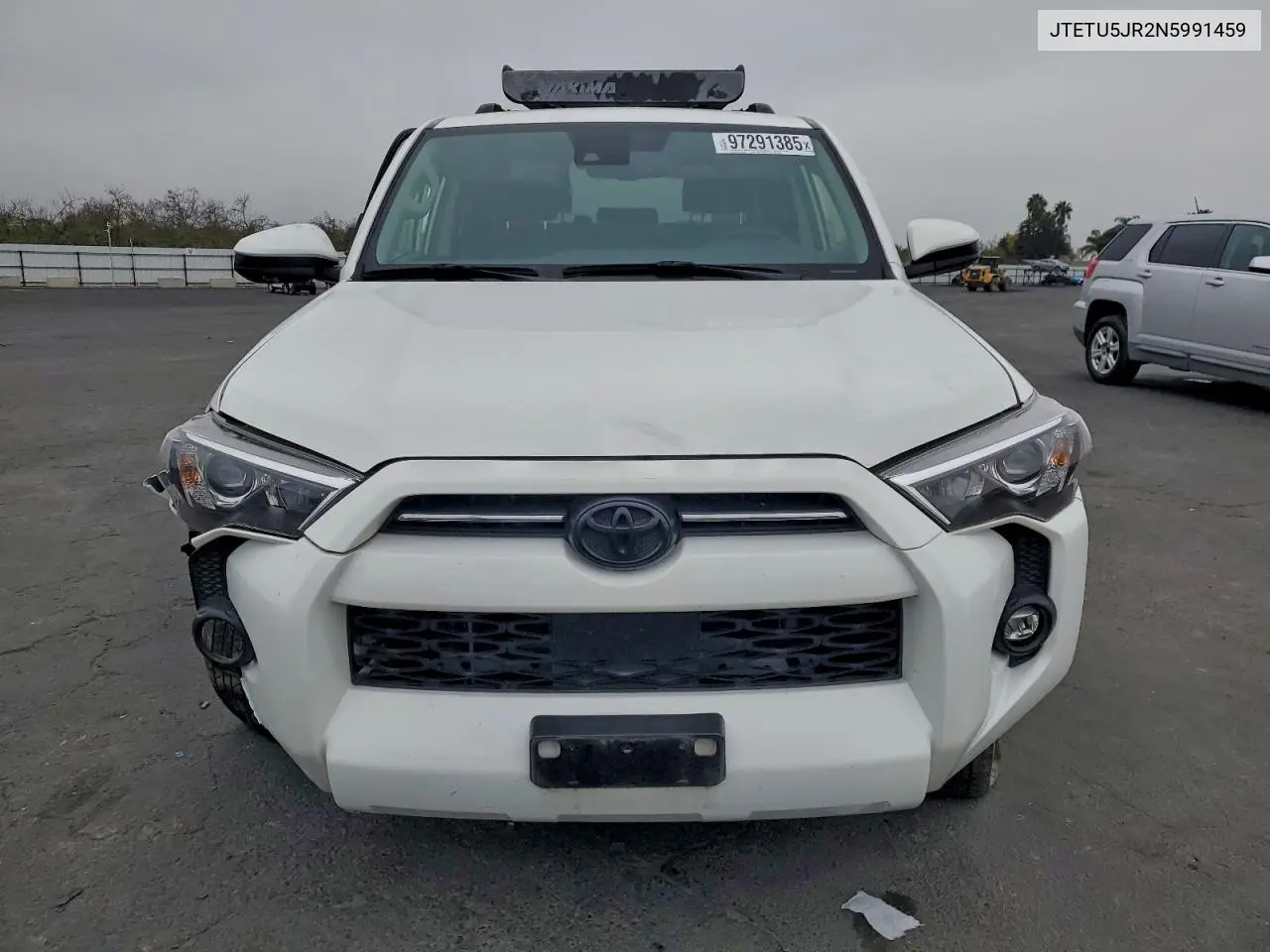 JTETU5JR2N5991459 2022 Toyota 4Runner Trail
