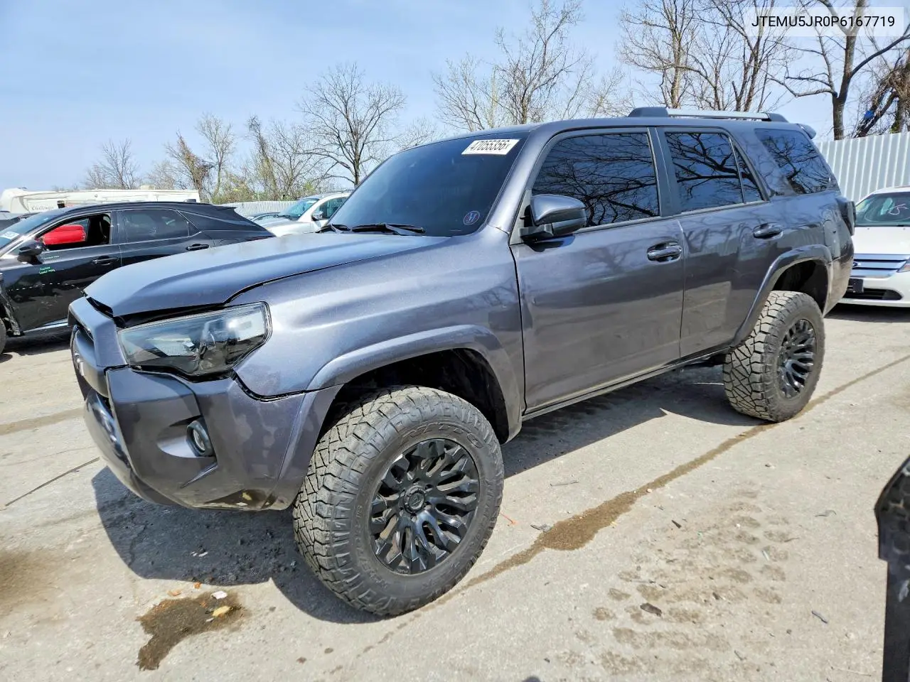 JTEMU5JR0P6167719 2023 Toyota 4Runner Sr5
