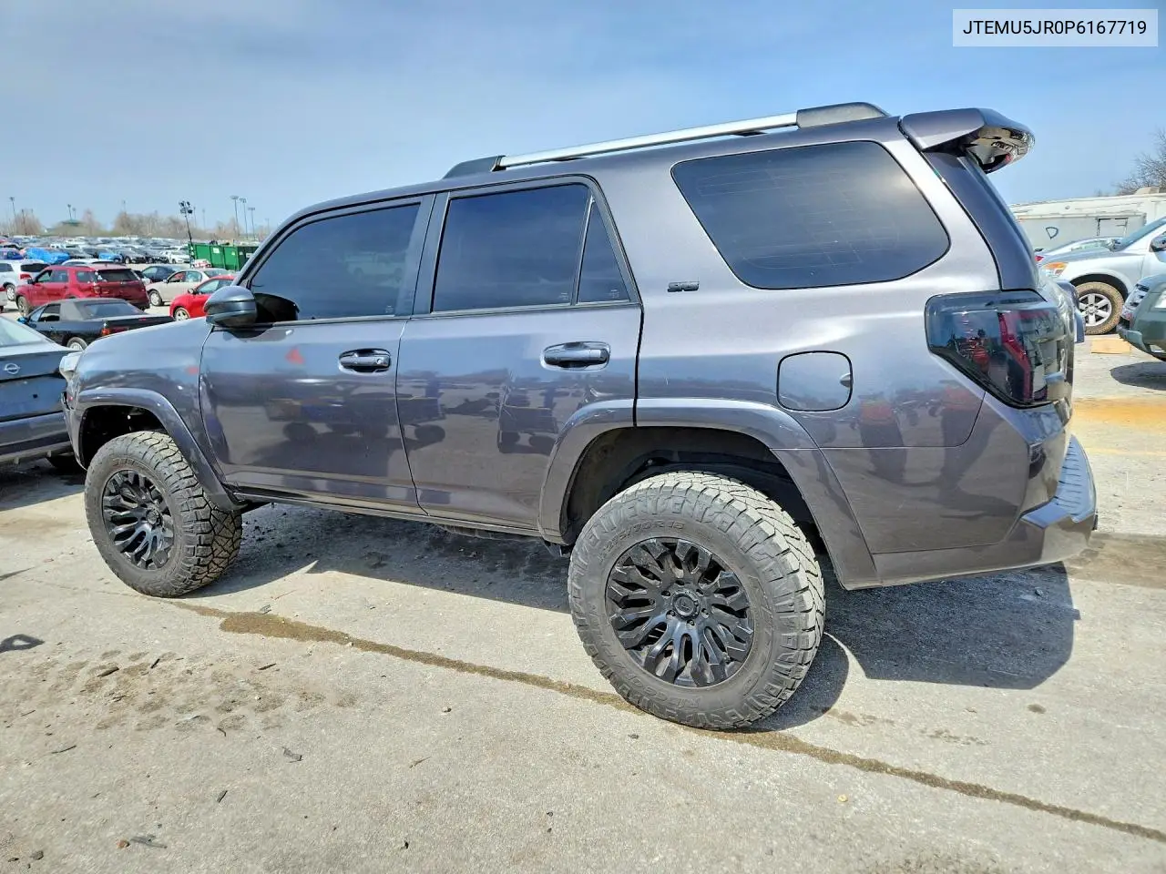 JTEMU5JR0P6167719 2023 Toyota 4Runner Sr5