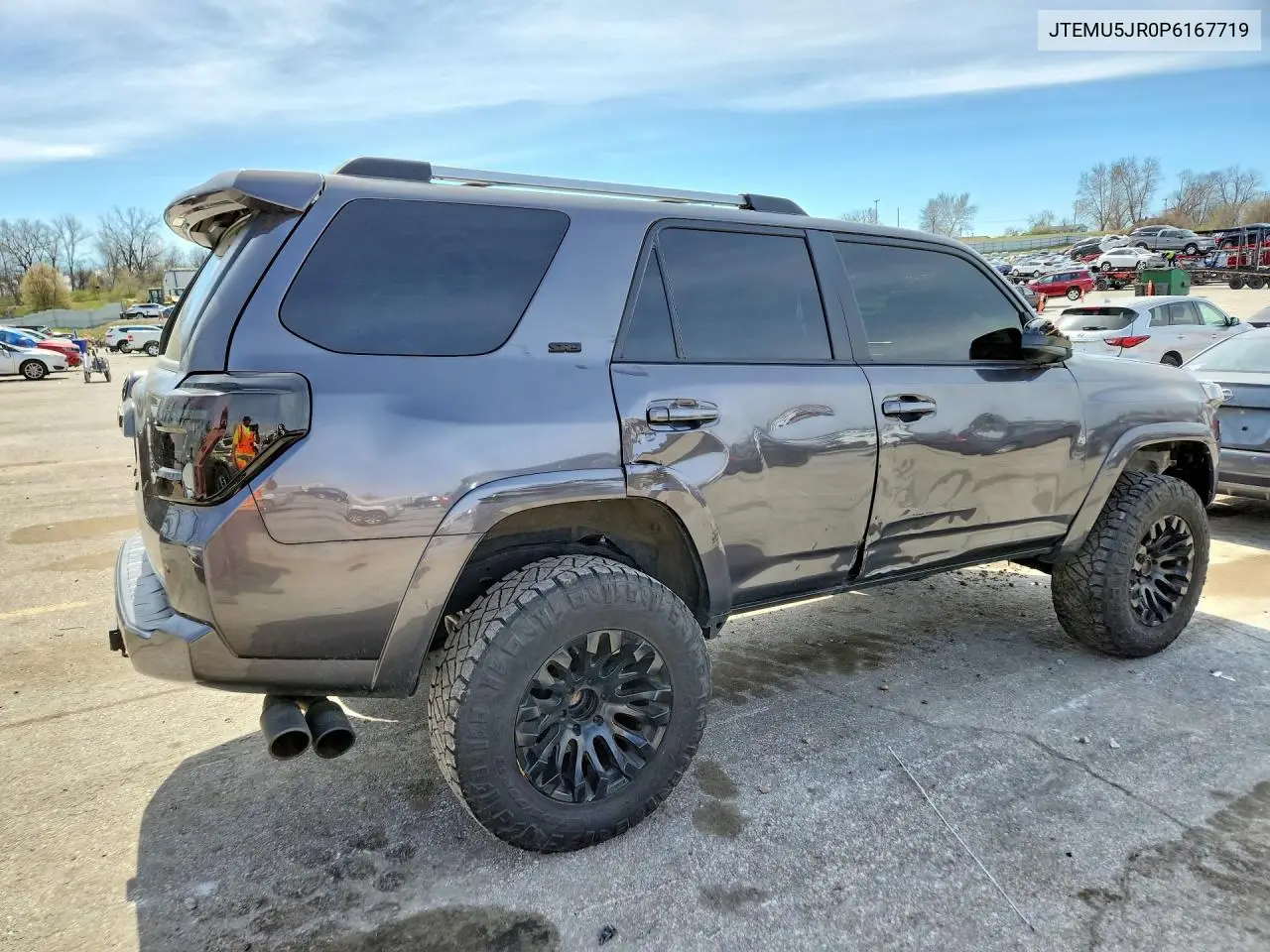 JTEMU5JR0P6167719 2023 Toyota 4Runner Sr5