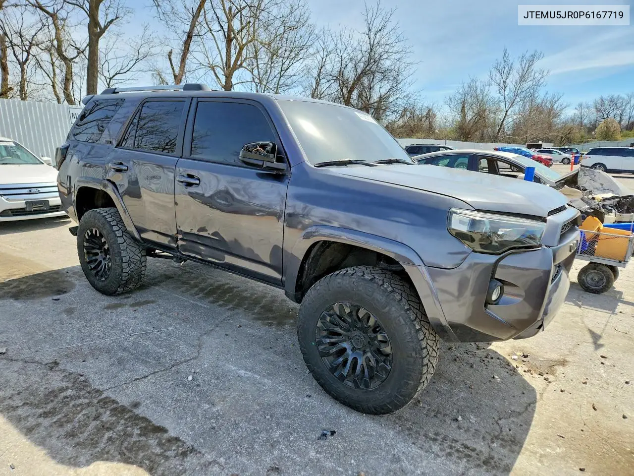 JTEMU5JR0P6167719 2023 Toyota 4Runner Sr5
