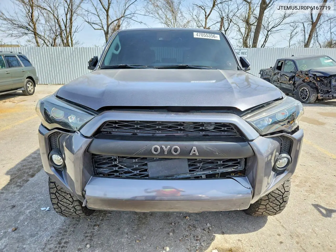 JTEMU5JR0P6167719 2023 Toyota 4Runner Sr5