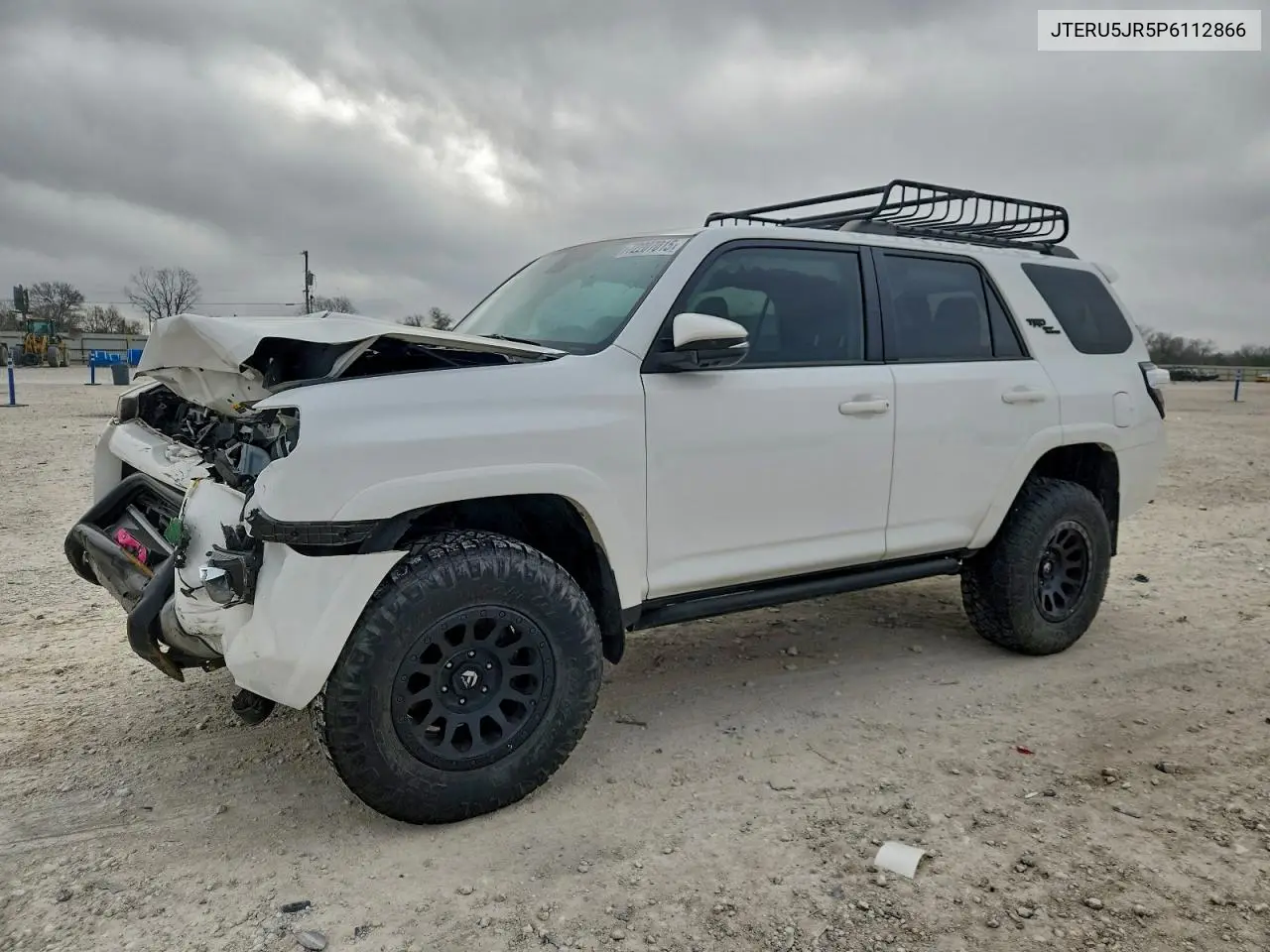 JTERU5JR5P6112866 2023 Toyota 4Runner Se