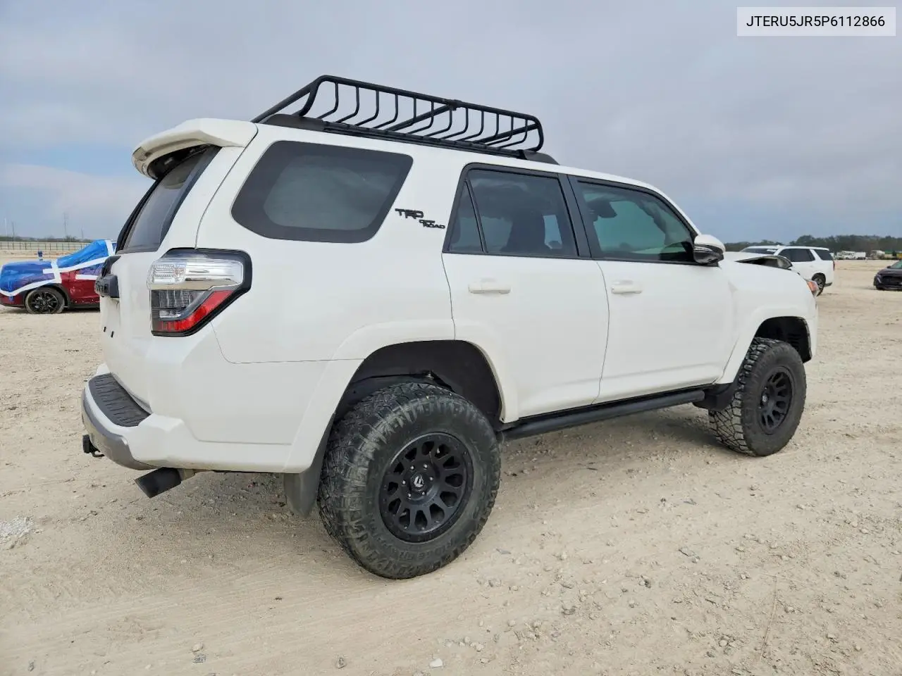JTERU5JR5P6112866 2023 Toyota 4Runner Se