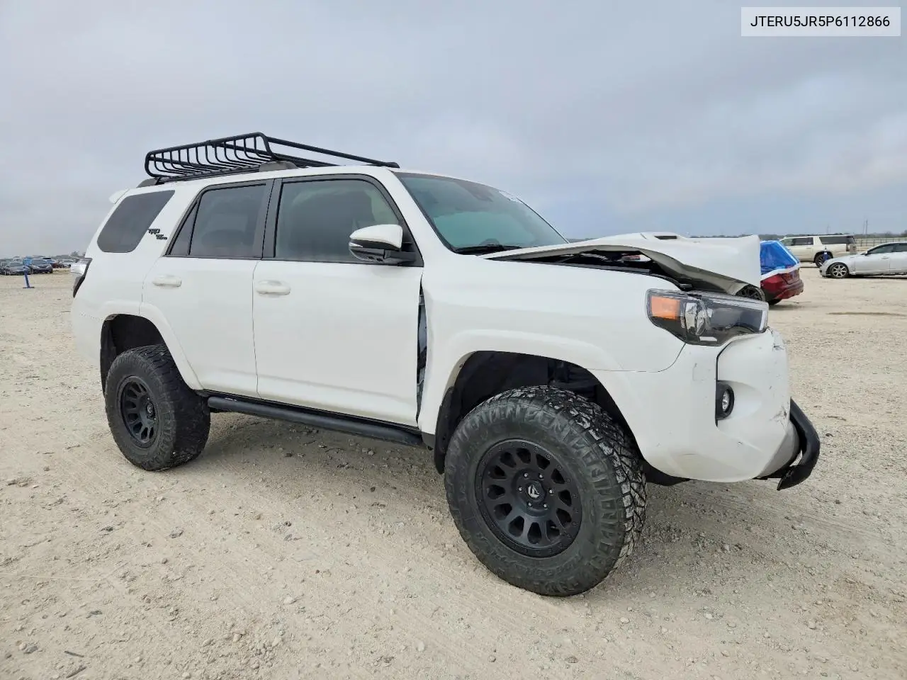JTERU5JR5P6112866 2023 Toyota 4Runner Se