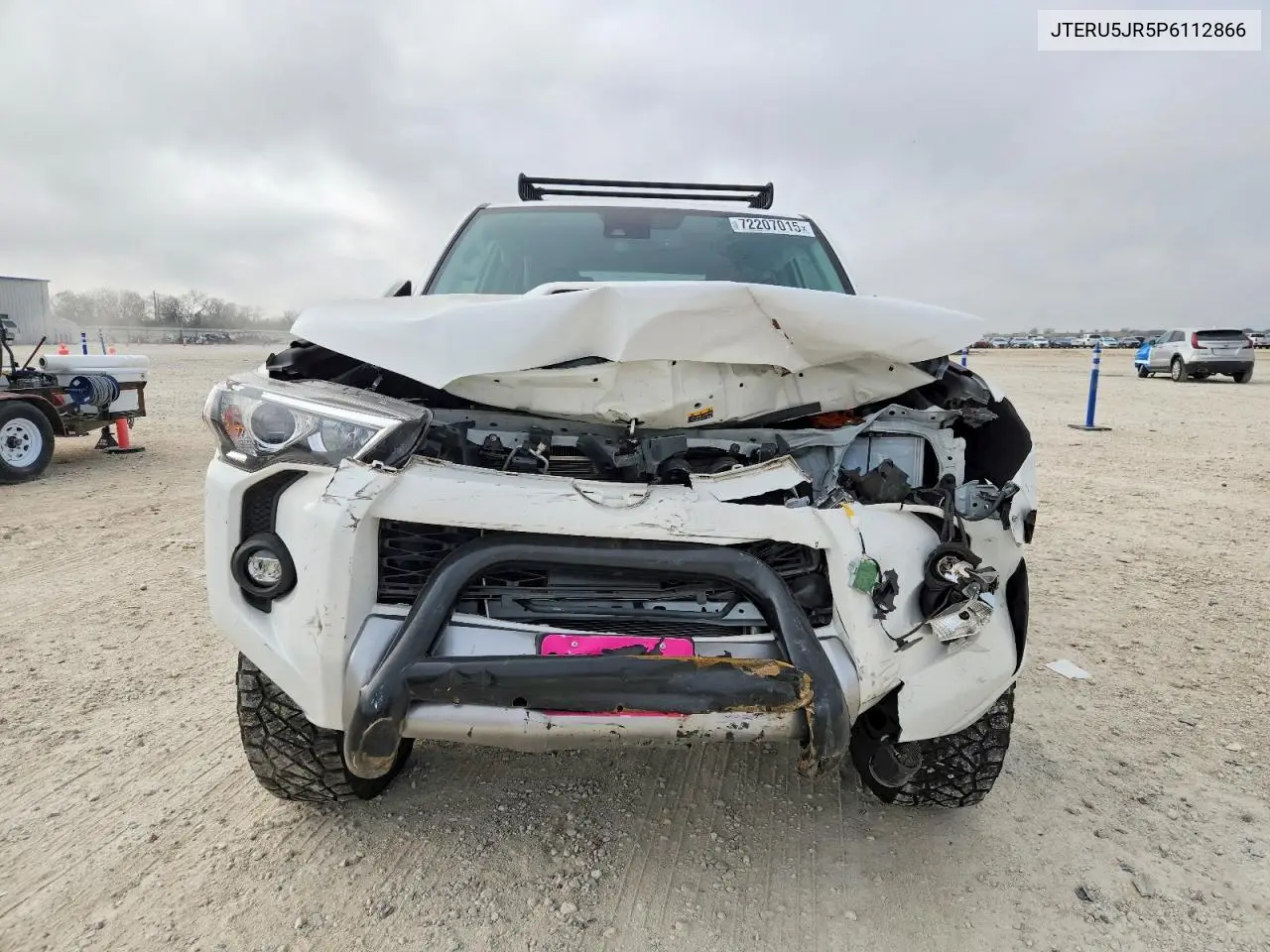 JTERU5JR5P6112866 2023 Toyota 4Runner Se