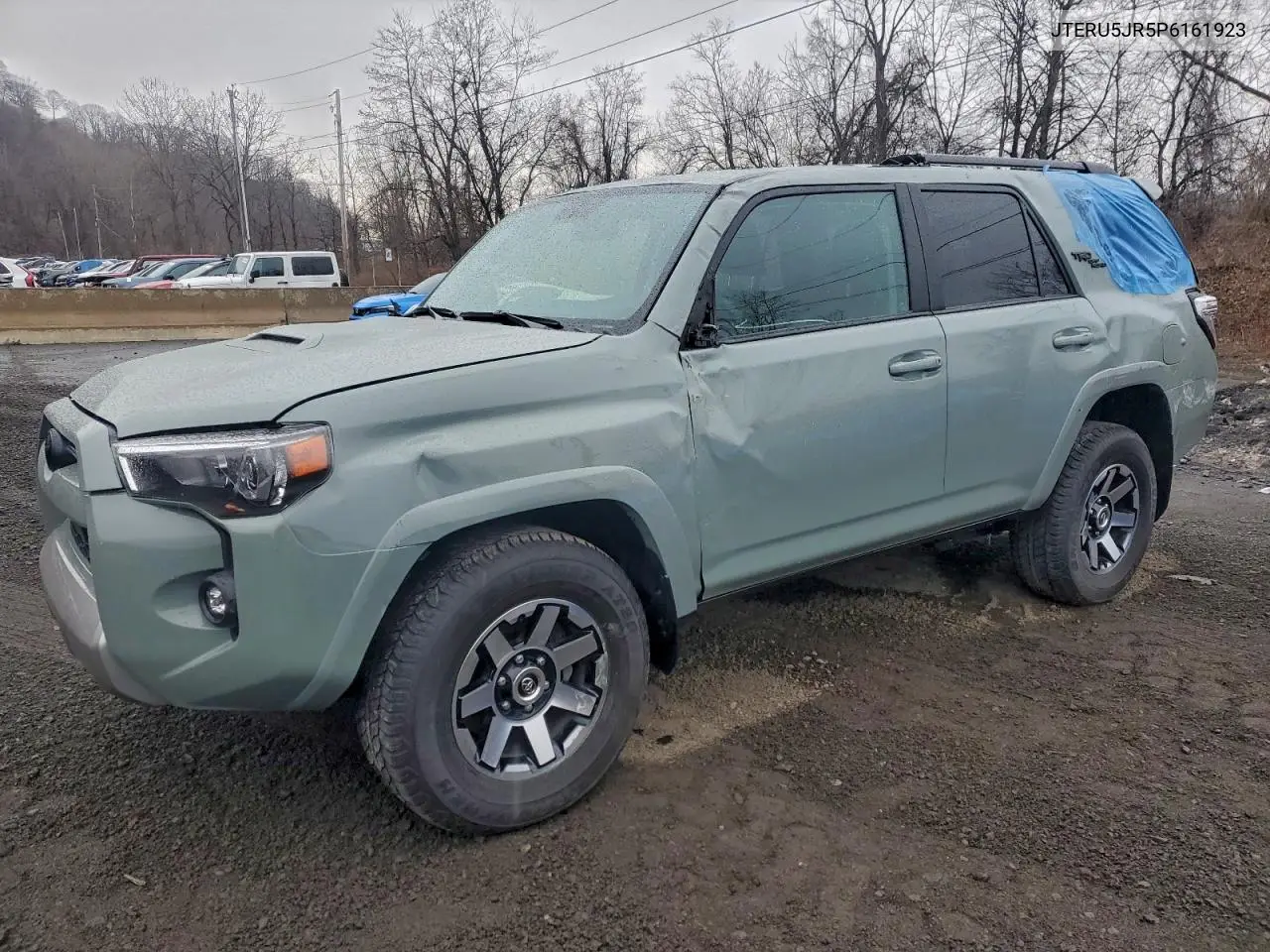 JTERU5JR5P6161923 2023 Toyota 4Runner Se