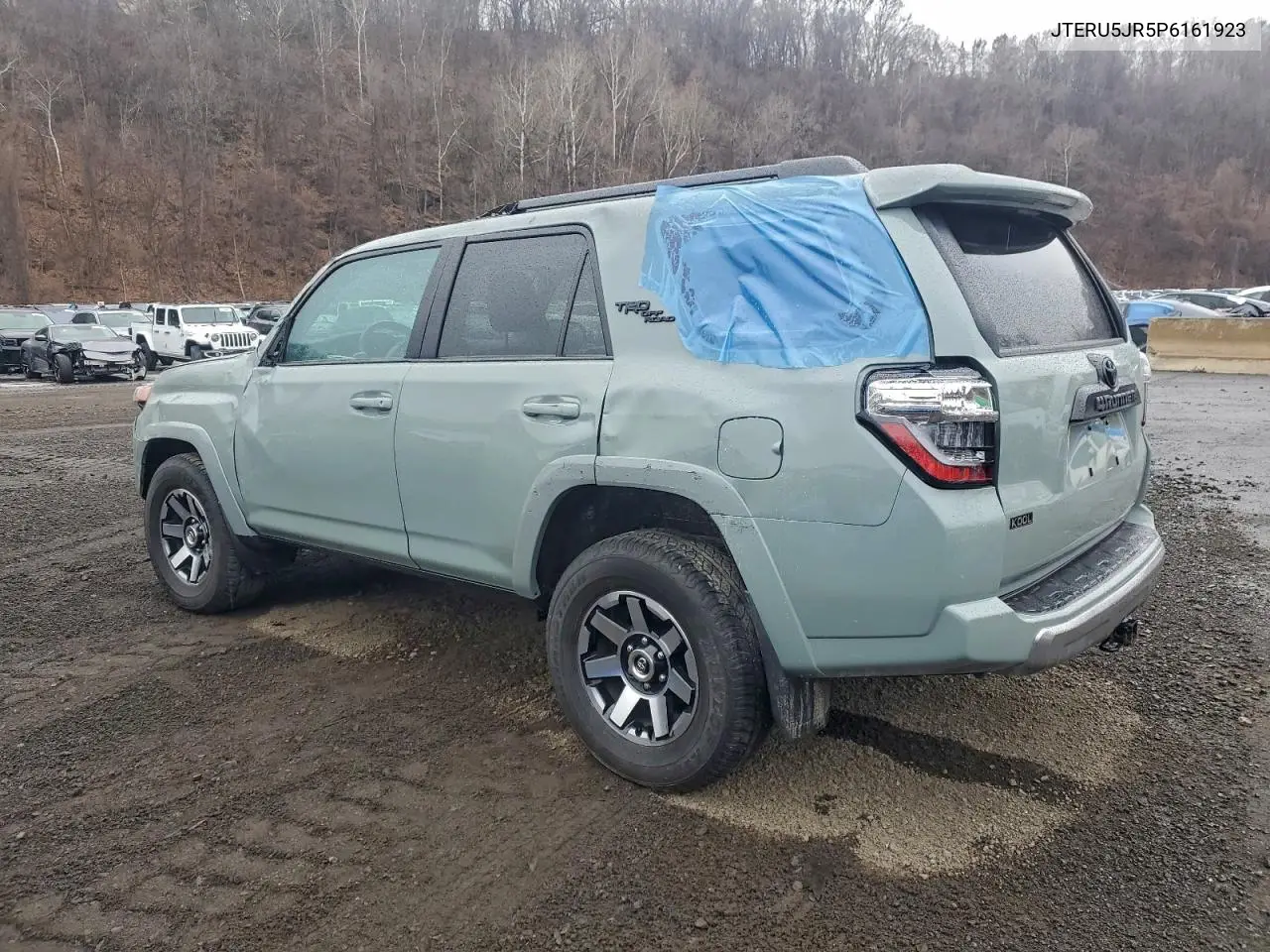 JTERU5JR5P6161923 2023 Toyota 4Runner Se