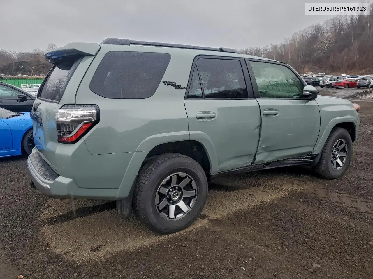 JTERU5JR5P6161923 2023 Toyota 4Runner Se
