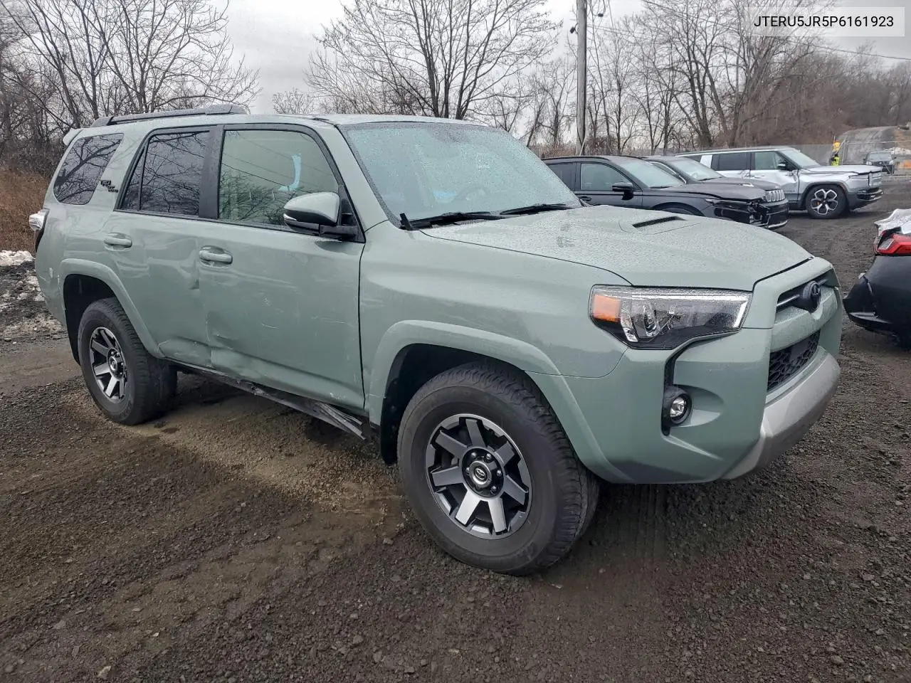 JTERU5JR5P6161923 2023 Toyota 4Runner Se