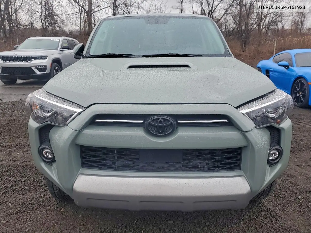 JTERU5JR5P6161923 2023 Toyota 4Runner Se