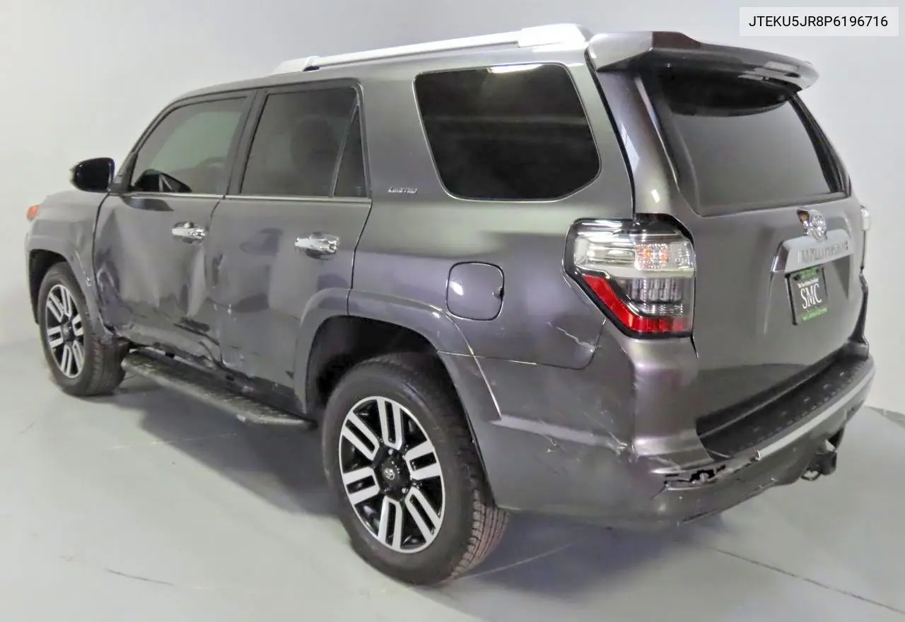 JTEKU5JR8P6196716 2023 Toyota 4Runner Limited
