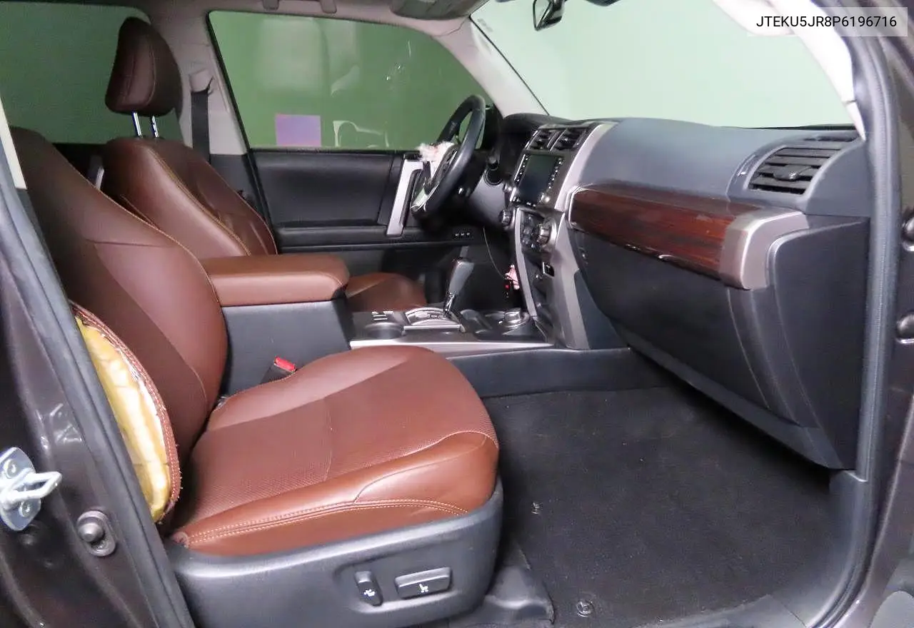 JTEKU5JR8P6196716 2023 Toyota 4Runner Limited