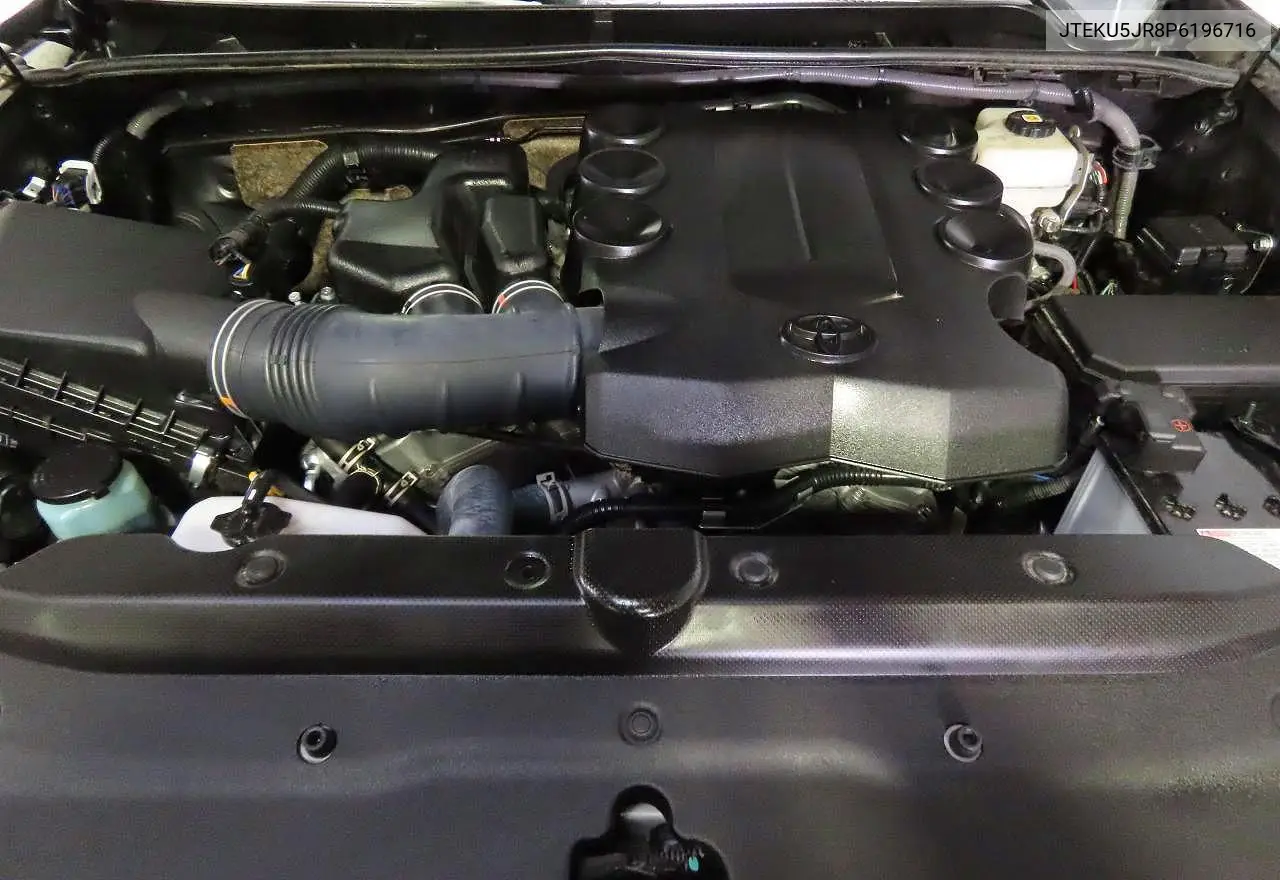 JTEKU5JR8P6196716 2023 Toyota 4Runner Limited