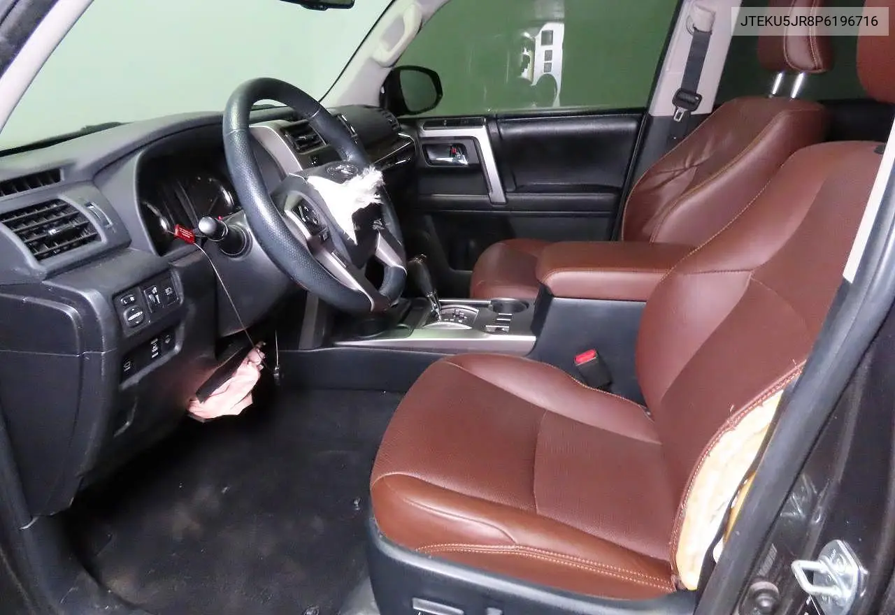 JTEKU5JR8P6196716 2023 Toyota 4Runner Limited